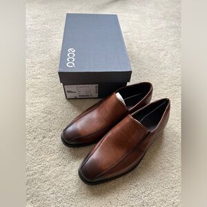 Brand New Ecco Melbourne dress shoe Men’s Size EU 44 US 10 (please see box)